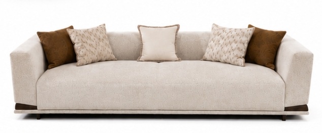 Queens-Sofa 4-Seater