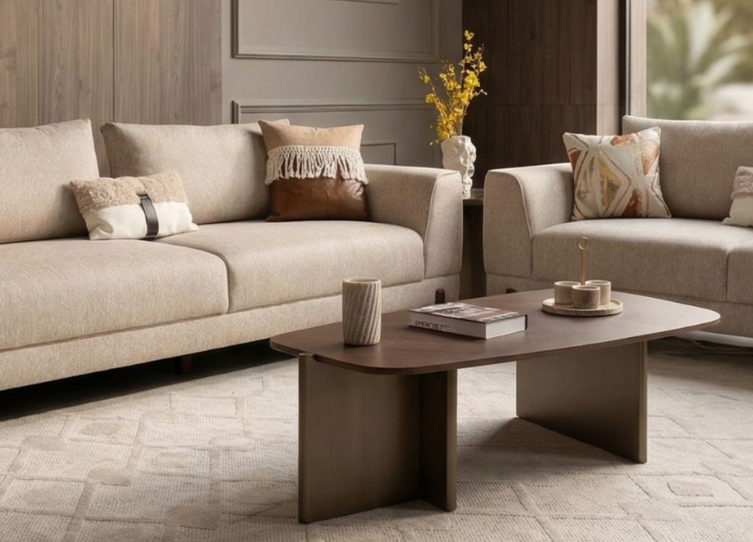 Victoria three-seater sofa