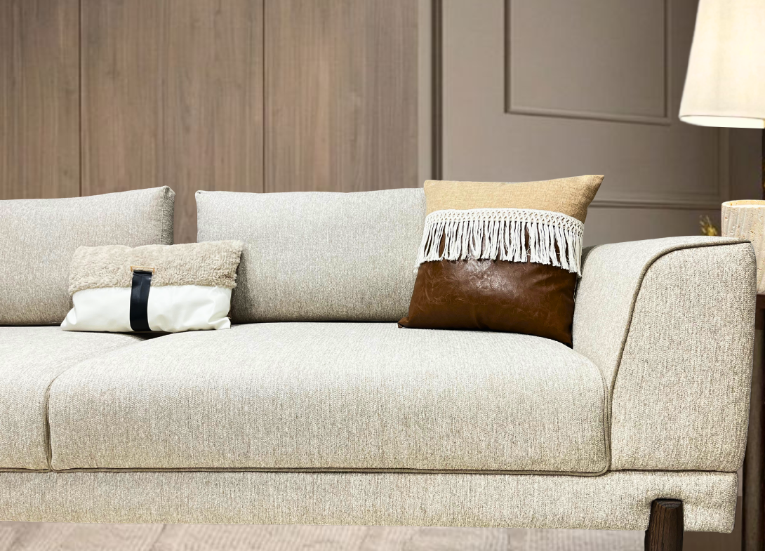 Victoria three-seater sofa