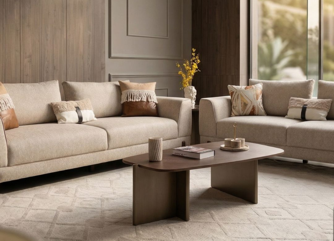 Victoria four-seater sofa